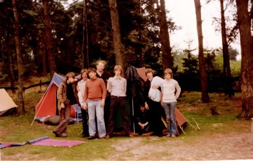 Zeltlager Jugendschießgruppe 1979